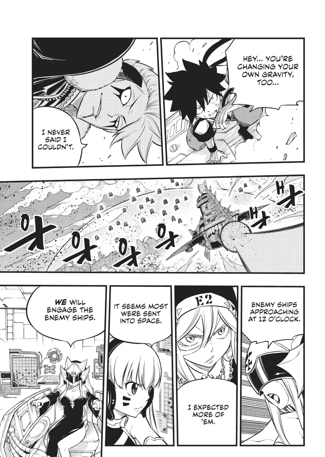 Read EDENS ZERO chapter 142 image 24 on Lezhin