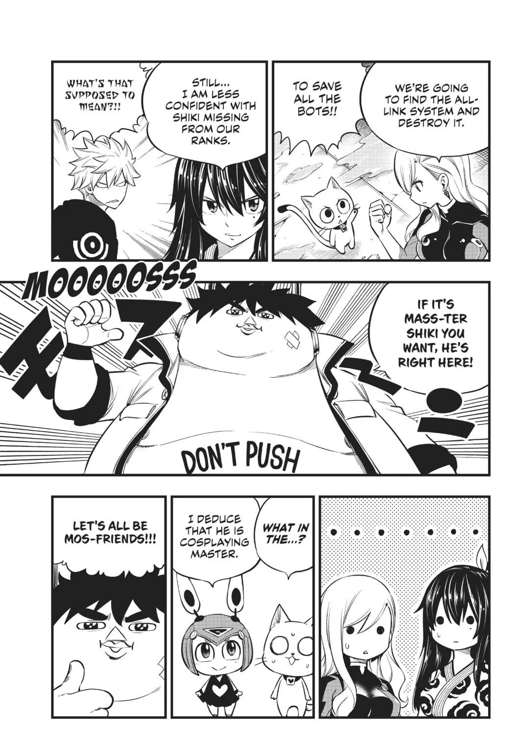 Read EDENS ZERO chapter 142 image 28 on Lezhin