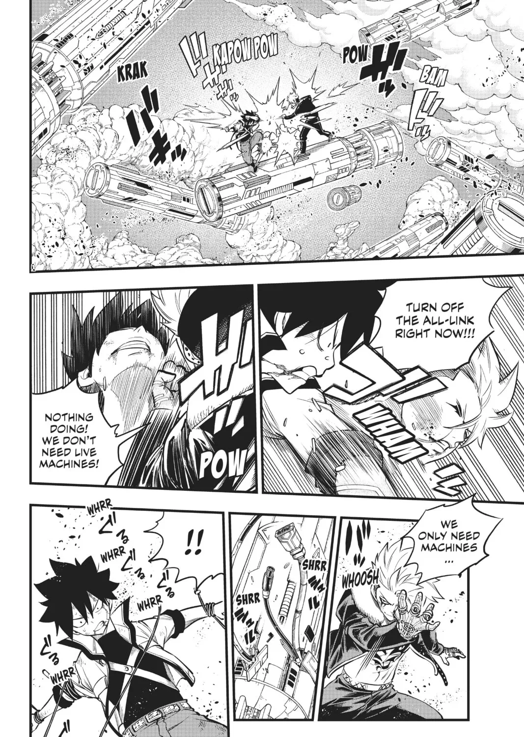 Read EDENS ZERO chapter 142 image 30 on Lezhin