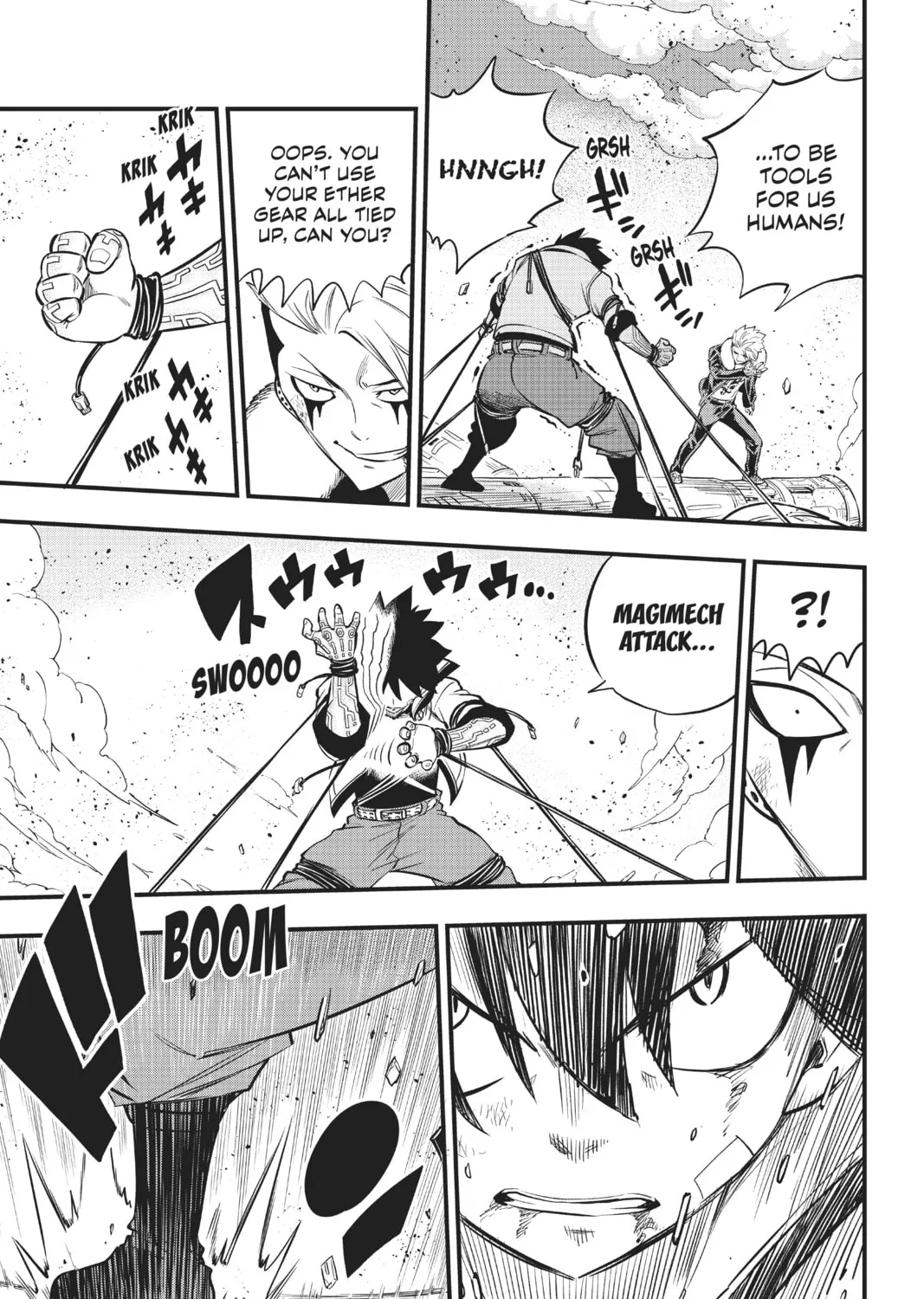 Read EDENS ZERO chapter 142 image 32 on Lezhin