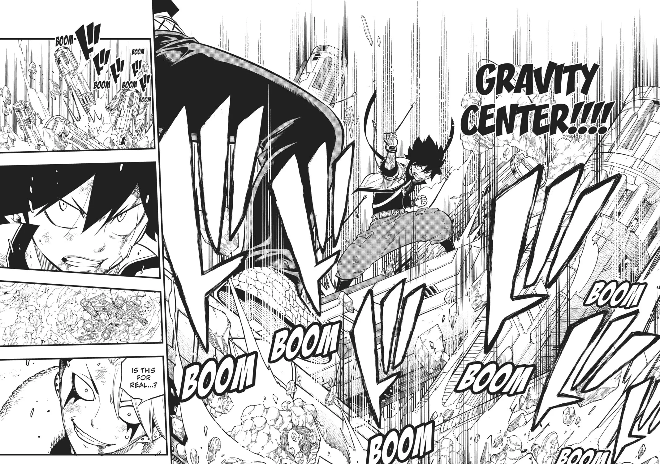 Read EDENS ZERO chapter 142 image 34 on Lezhin