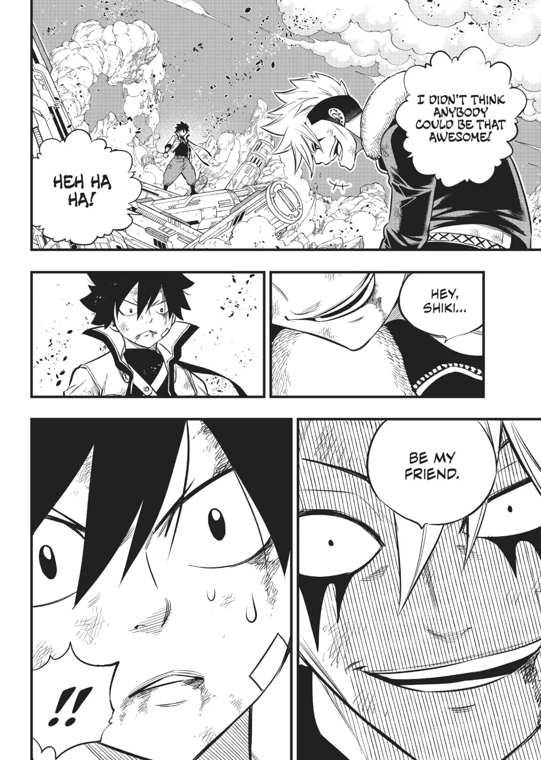 Read EDENS ZERO chapter 142 image 36 on Lezhin