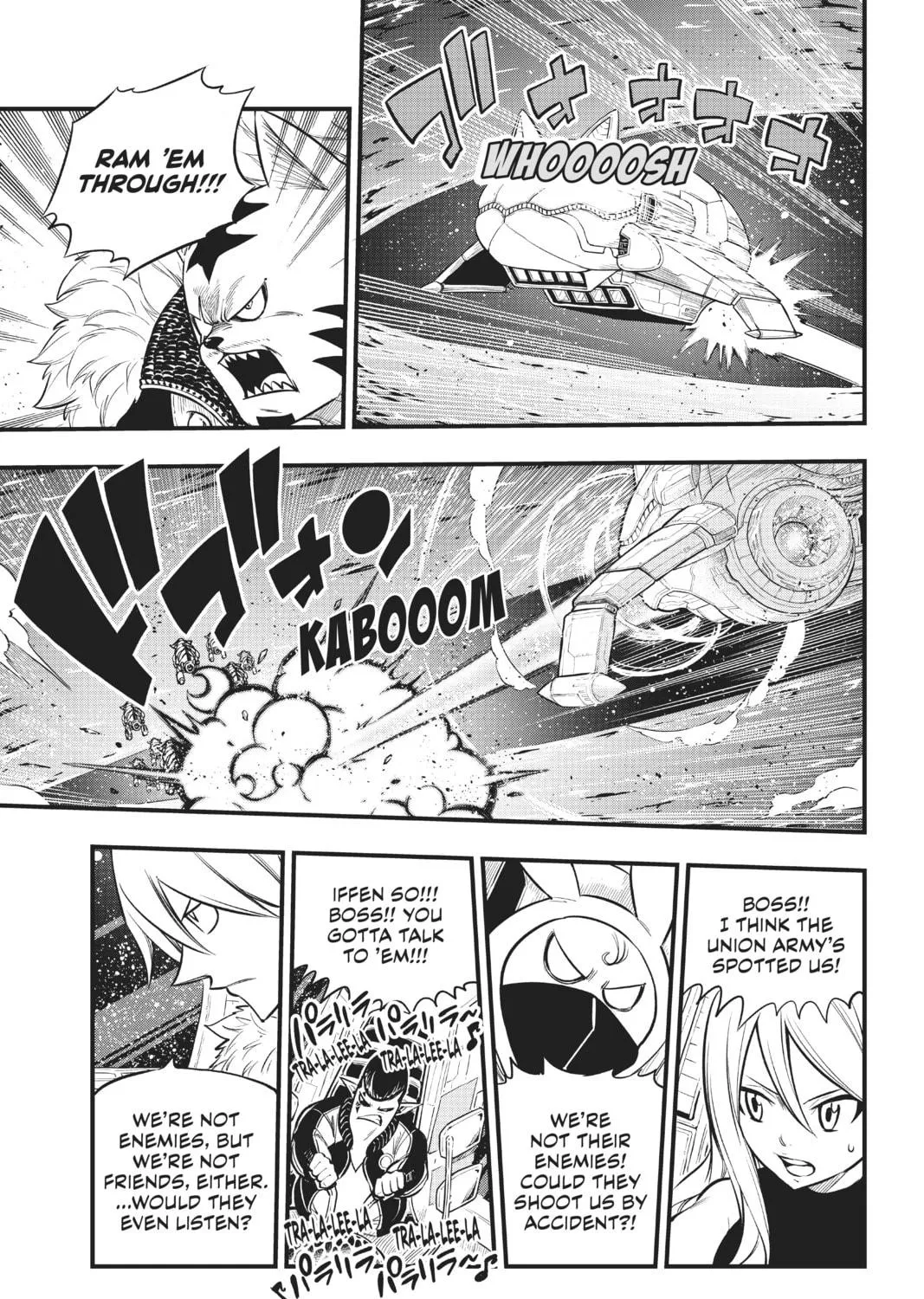 Read EDENS ZERO chapter 142 image 4 on Lezhin