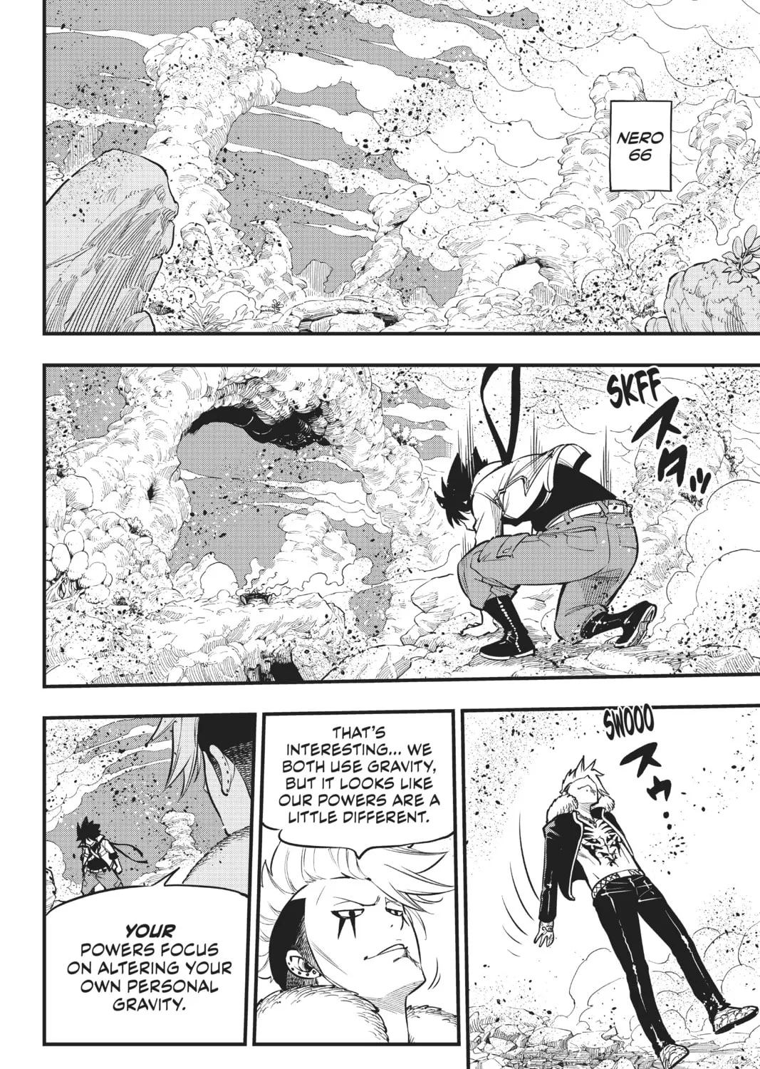 Read EDENS ZERO chapter 142 image 6 on Lezhin