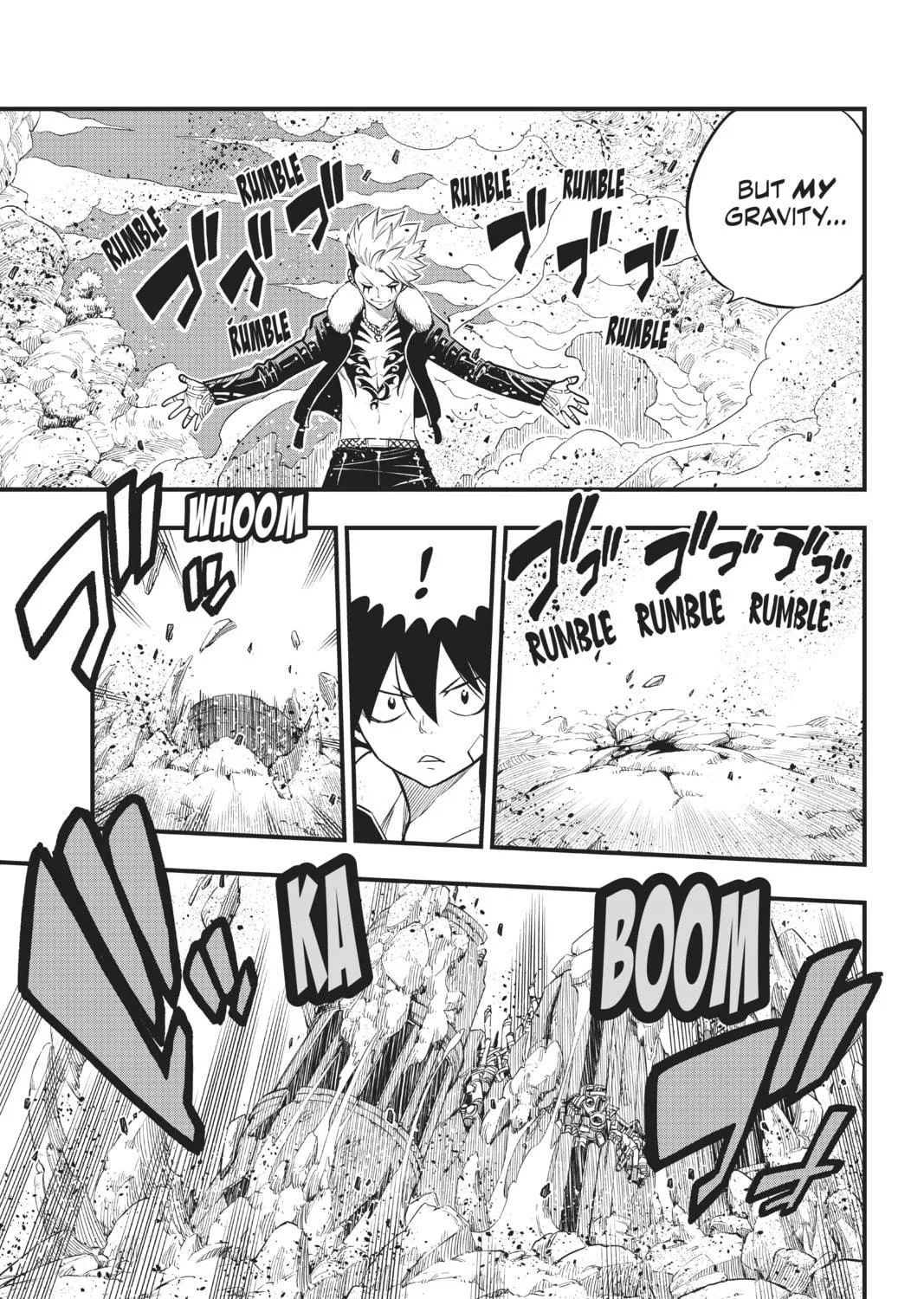 Read EDENS ZERO chapter 142 image 8 on Lezhin