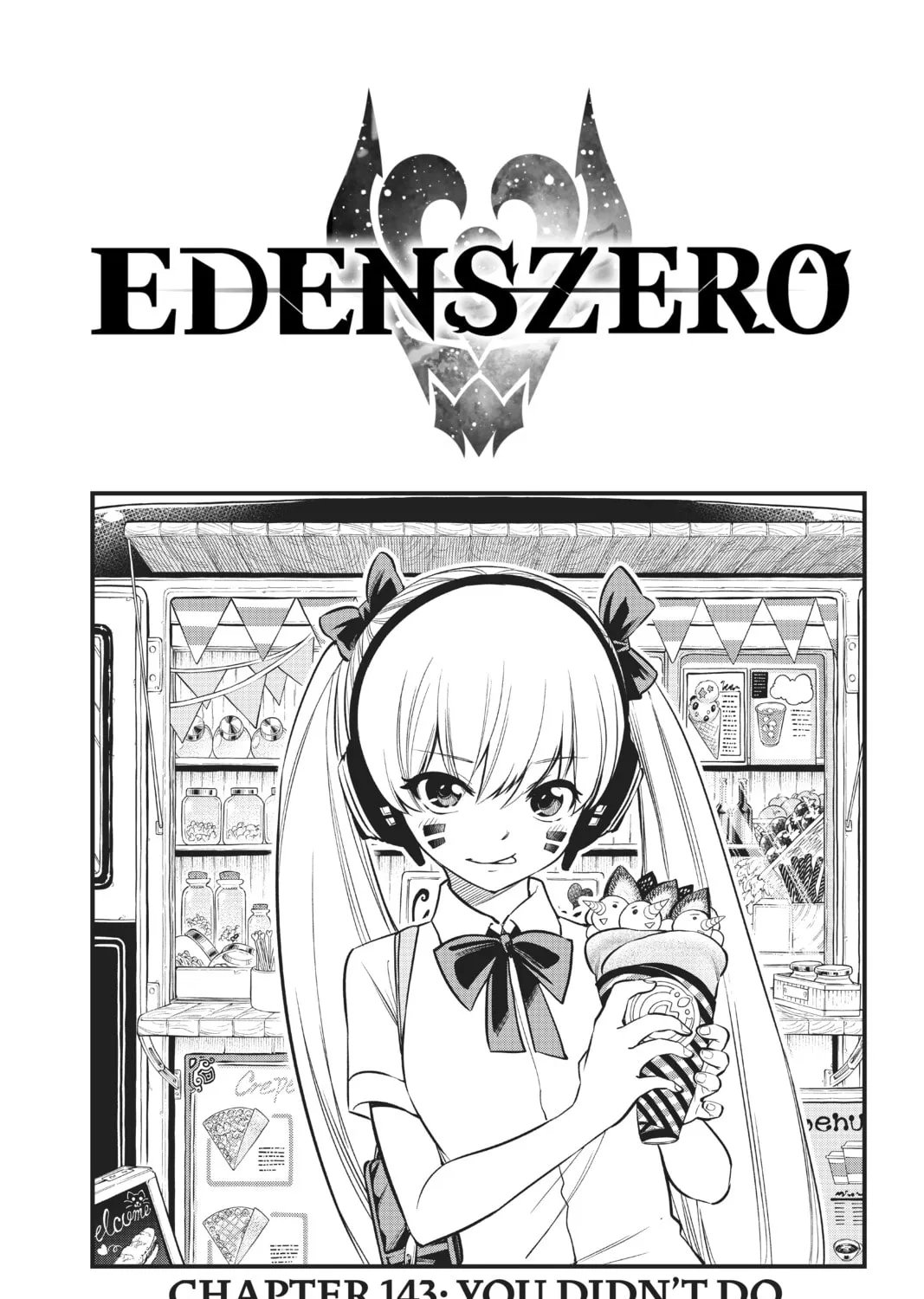 Read EDENS ZERO chapter 143 image 0 on Lezhin
