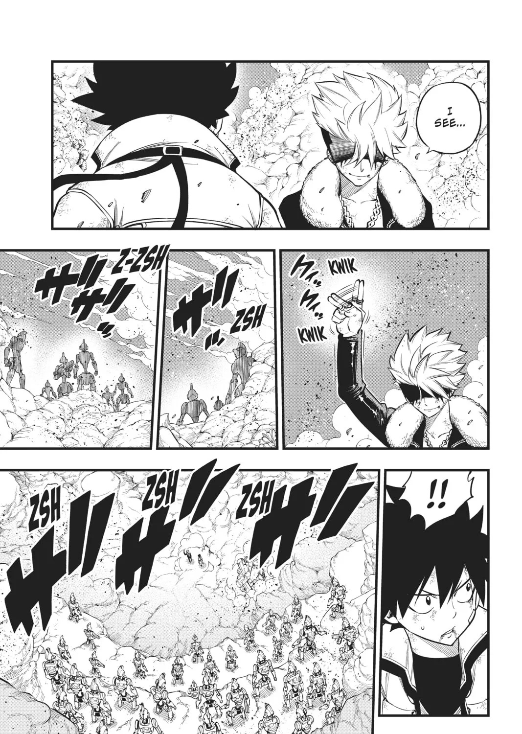 Read EDENS ZERO chapter 143 image 12 on Lezhin