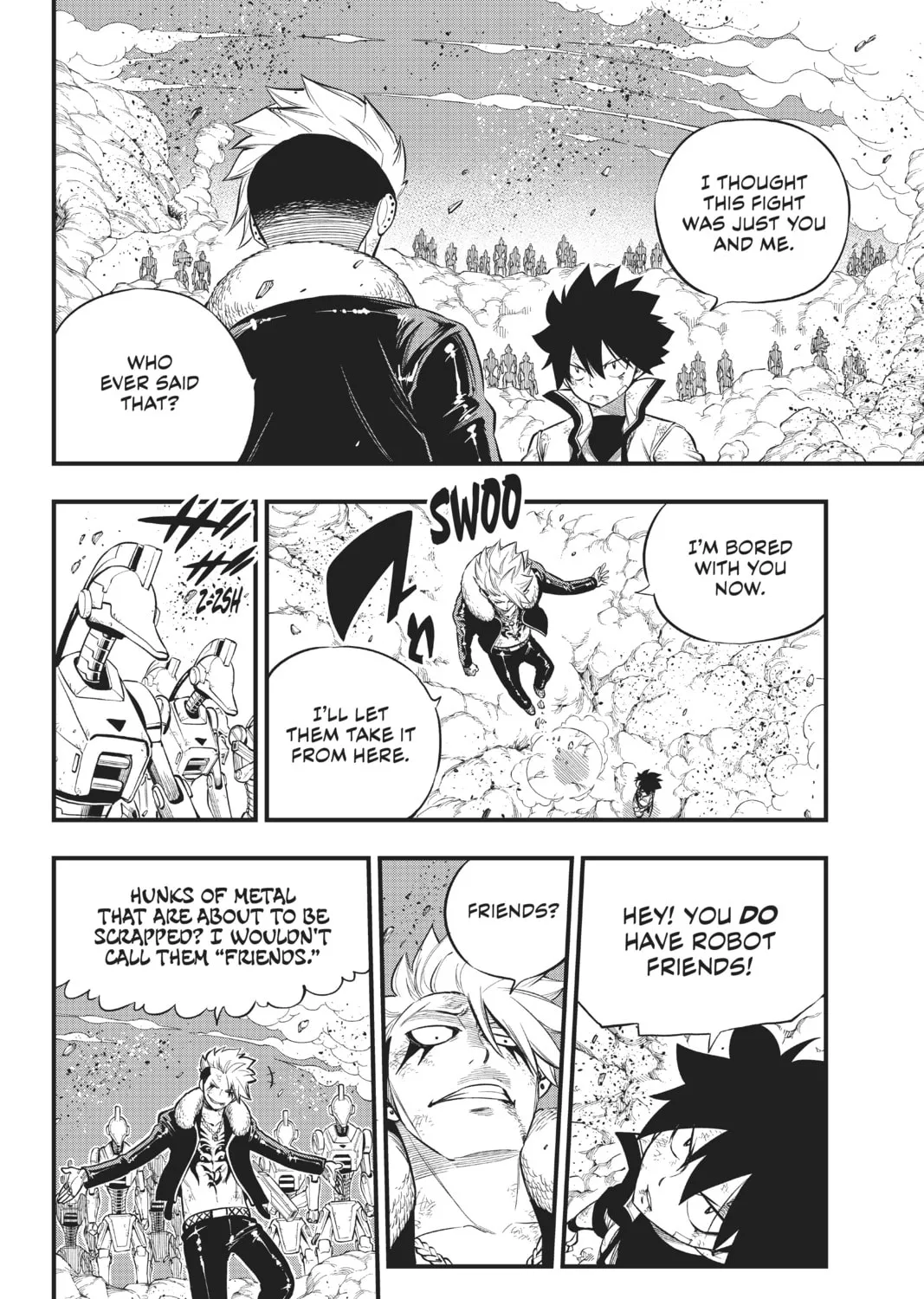 Read EDENS ZERO chapter 143 image 14 on Lezhin