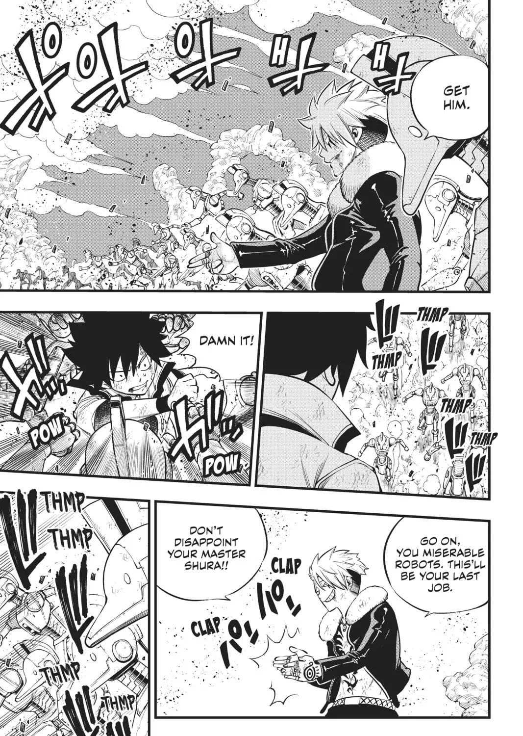 Read EDENS ZERO chapter 143 image 16 on Lezhin