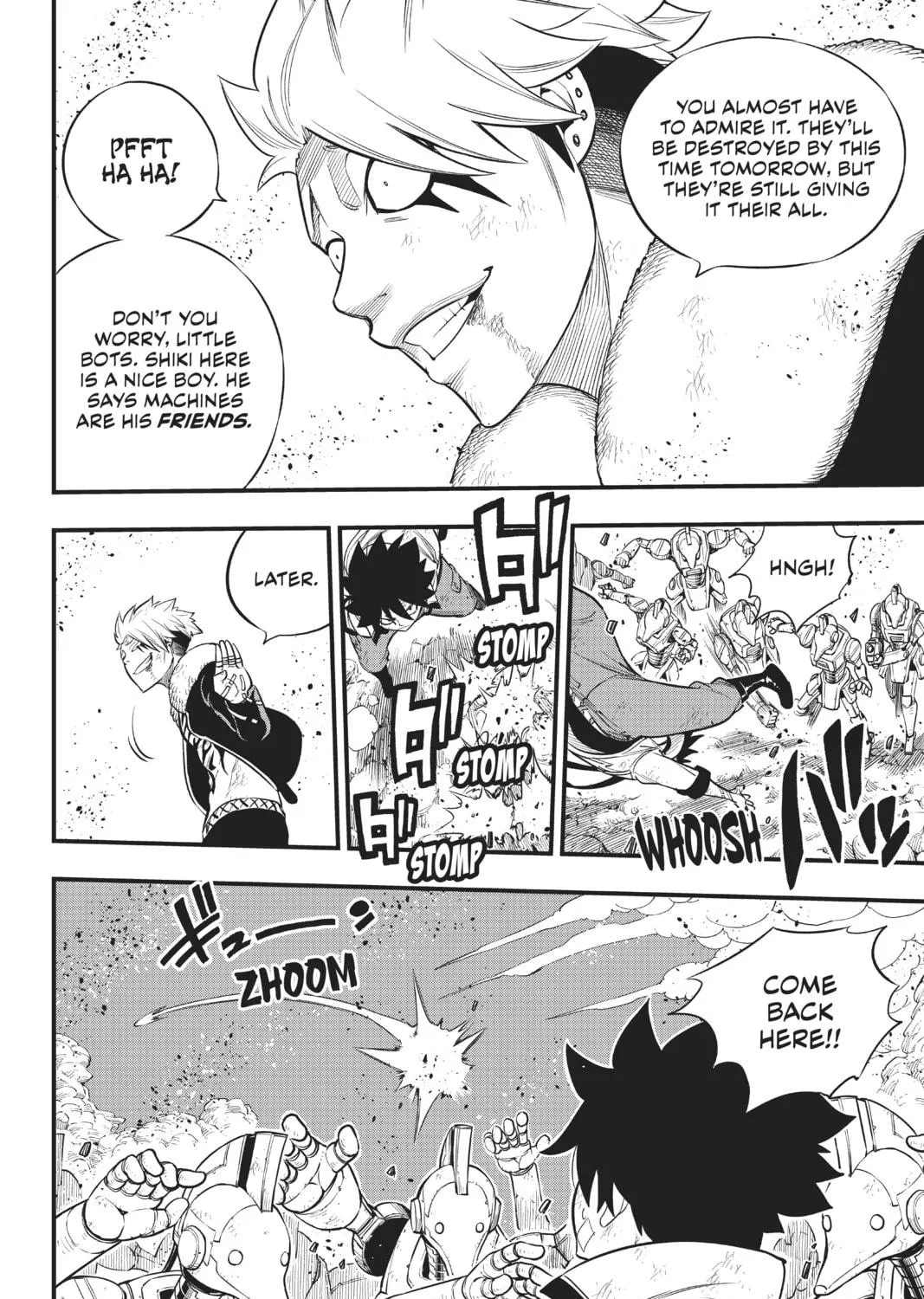 Read EDENS ZERO chapter 143 image 18 on Lezhin