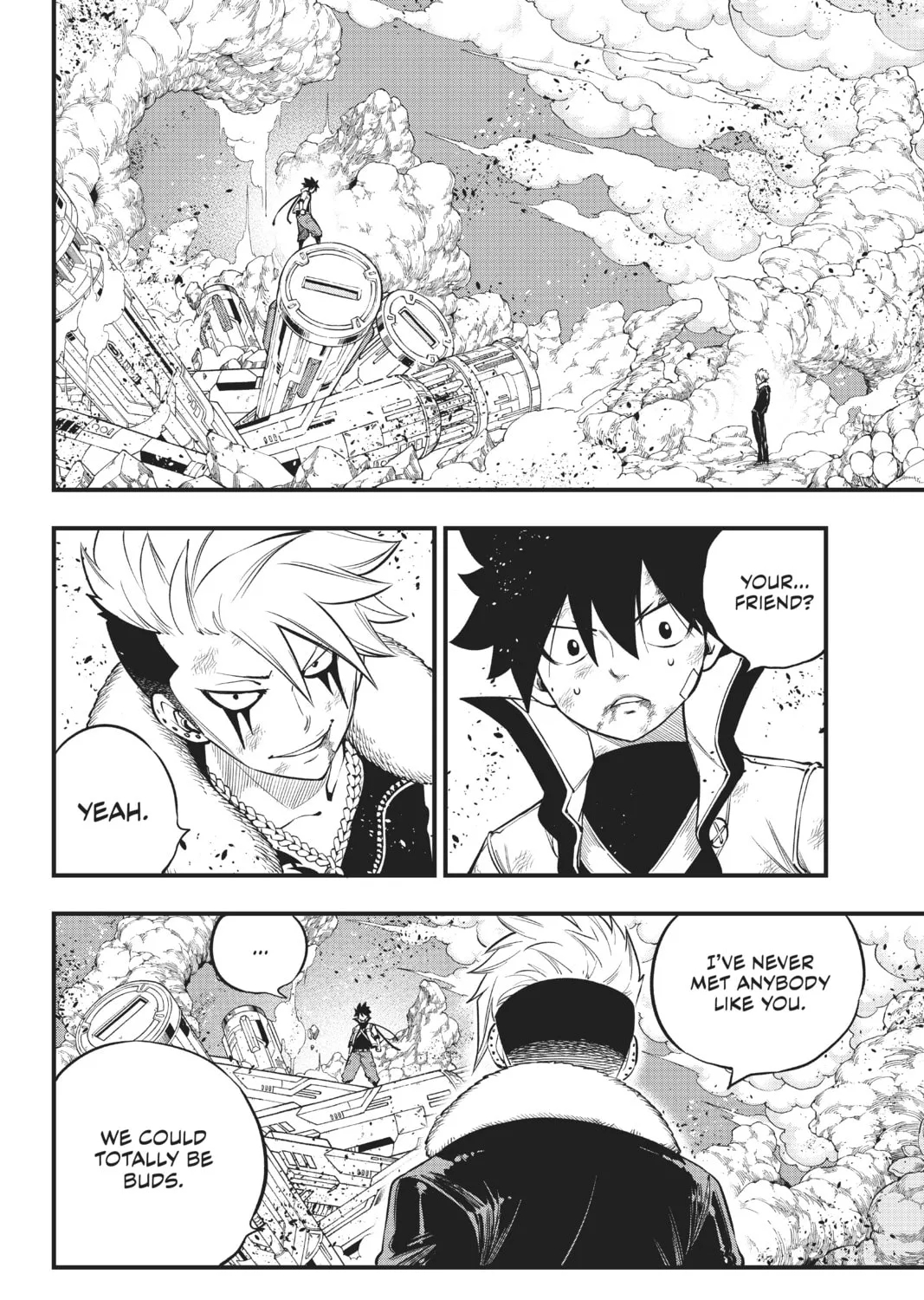 Read EDENS ZERO chapter 143 image 2 on Lezhin