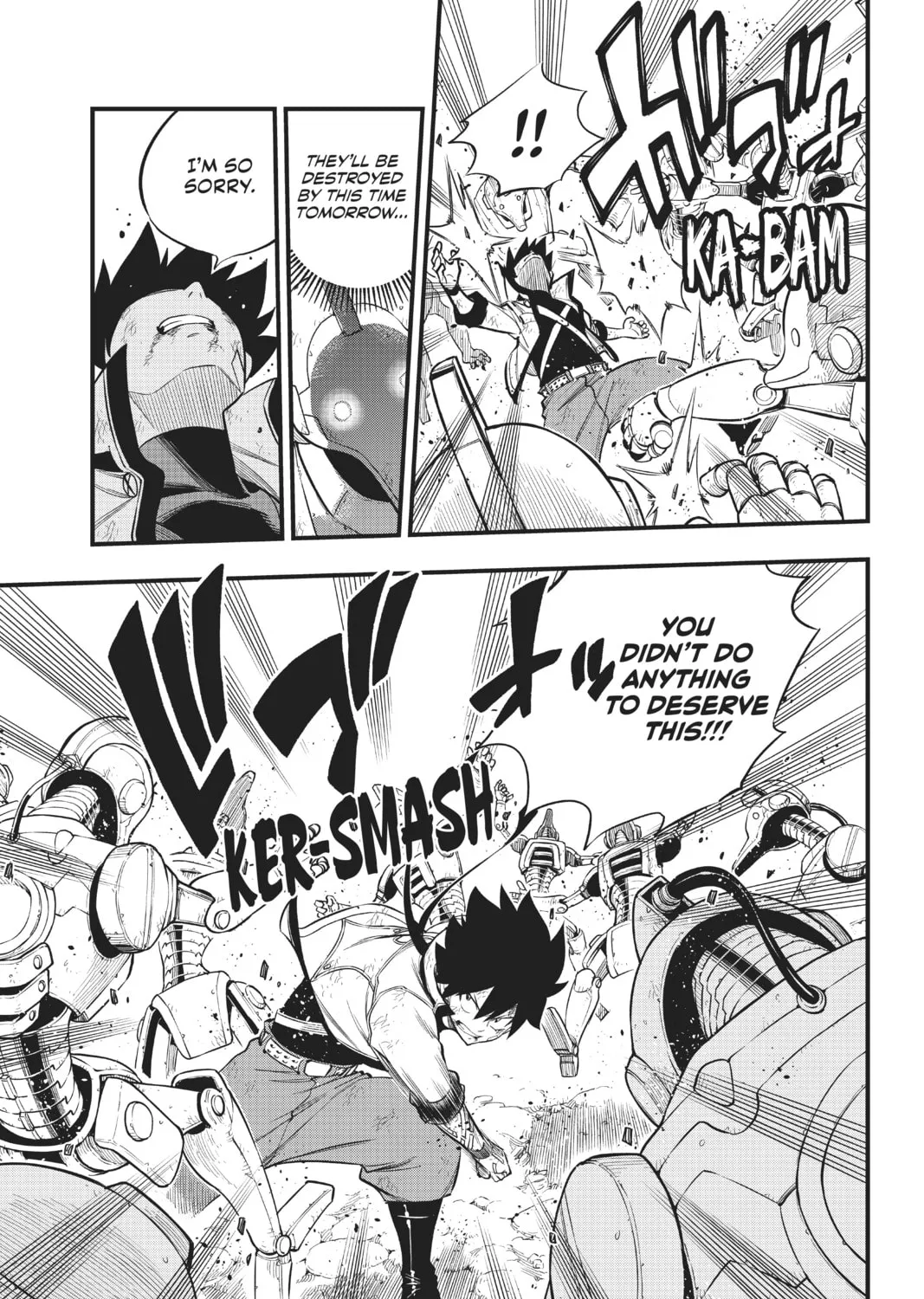 Read EDENS ZERO chapter 143 image 20 on Lezhin