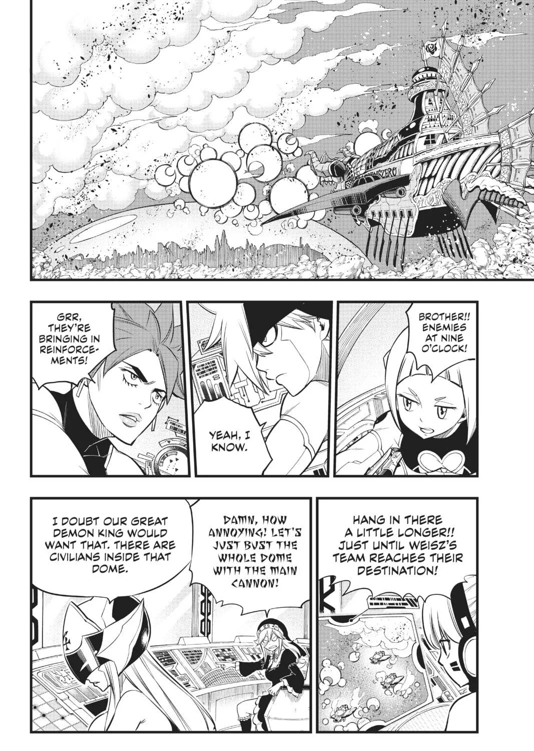 Read EDENS ZERO chapter 143 image 22 on Lezhin