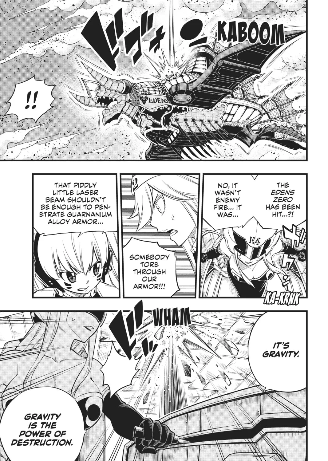 Read EDENS ZERO chapter 143 image 24 on Lezhin