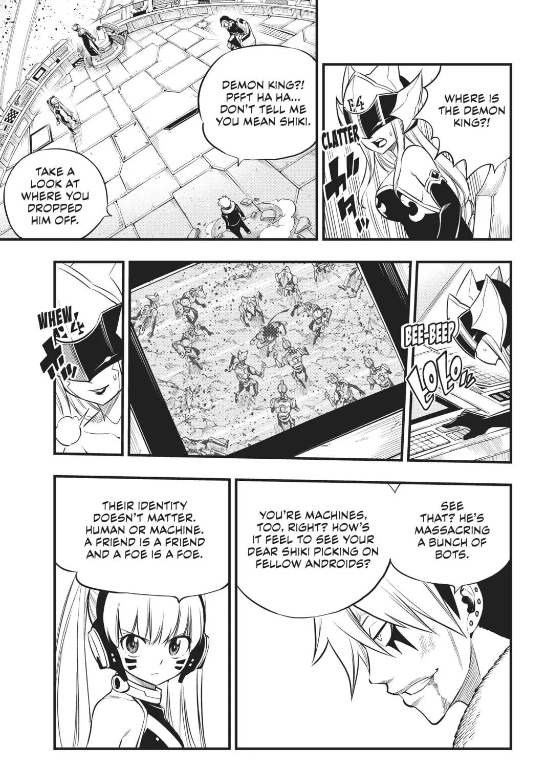 Read EDENS ZERO chapter 143 image 28 on Lezhin