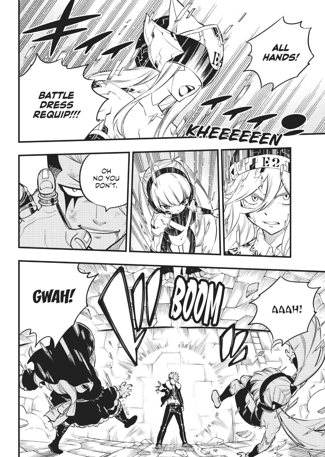 Read EDENS ZERO chapter 143 image 30 on Lezhin