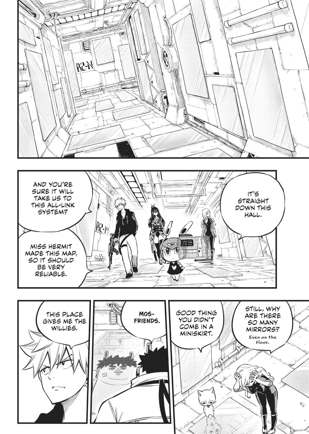 Read EDENS ZERO chapter 143 image 34 on Lezhin