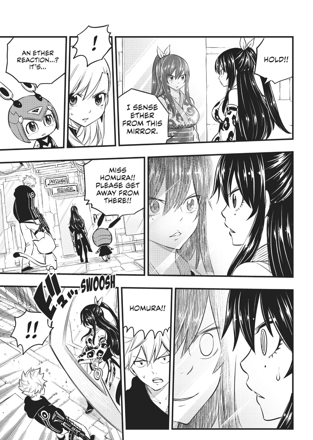 Read EDENS ZERO chapter 143 image 36 on Lezhin