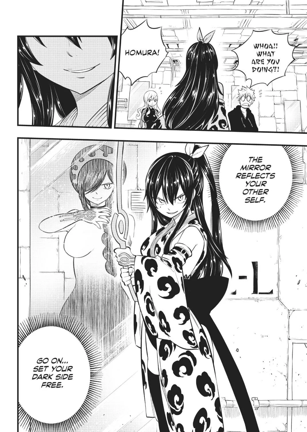 Read EDENS ZERO chapter 143 image 38 on Lezhin