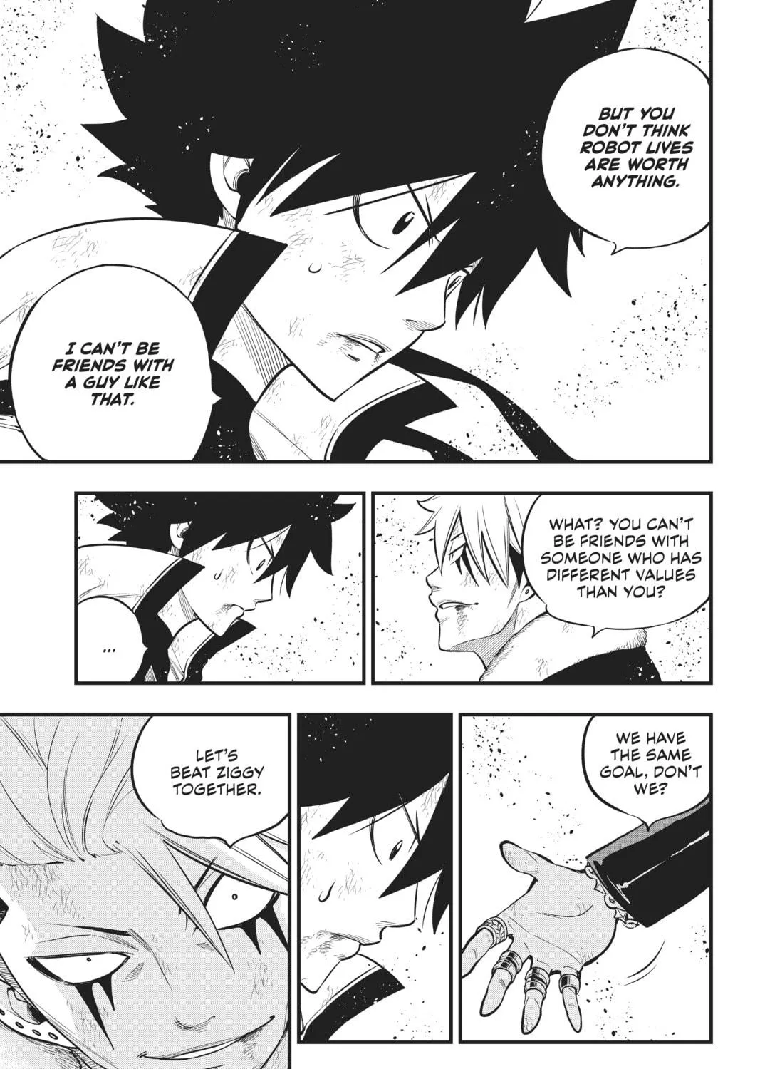 Read EDENS ZERO chapter 143 image 4 on Lezhin