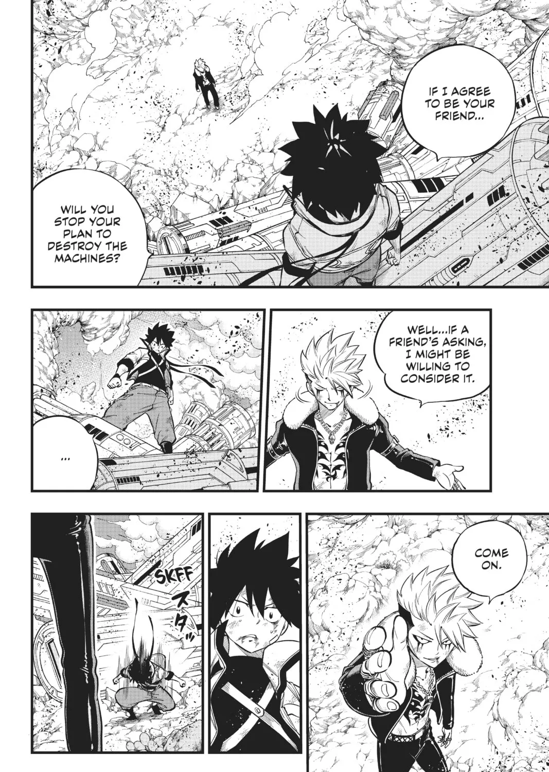 Read EDENS ZERO chapter 143 image 6 on Lezhin