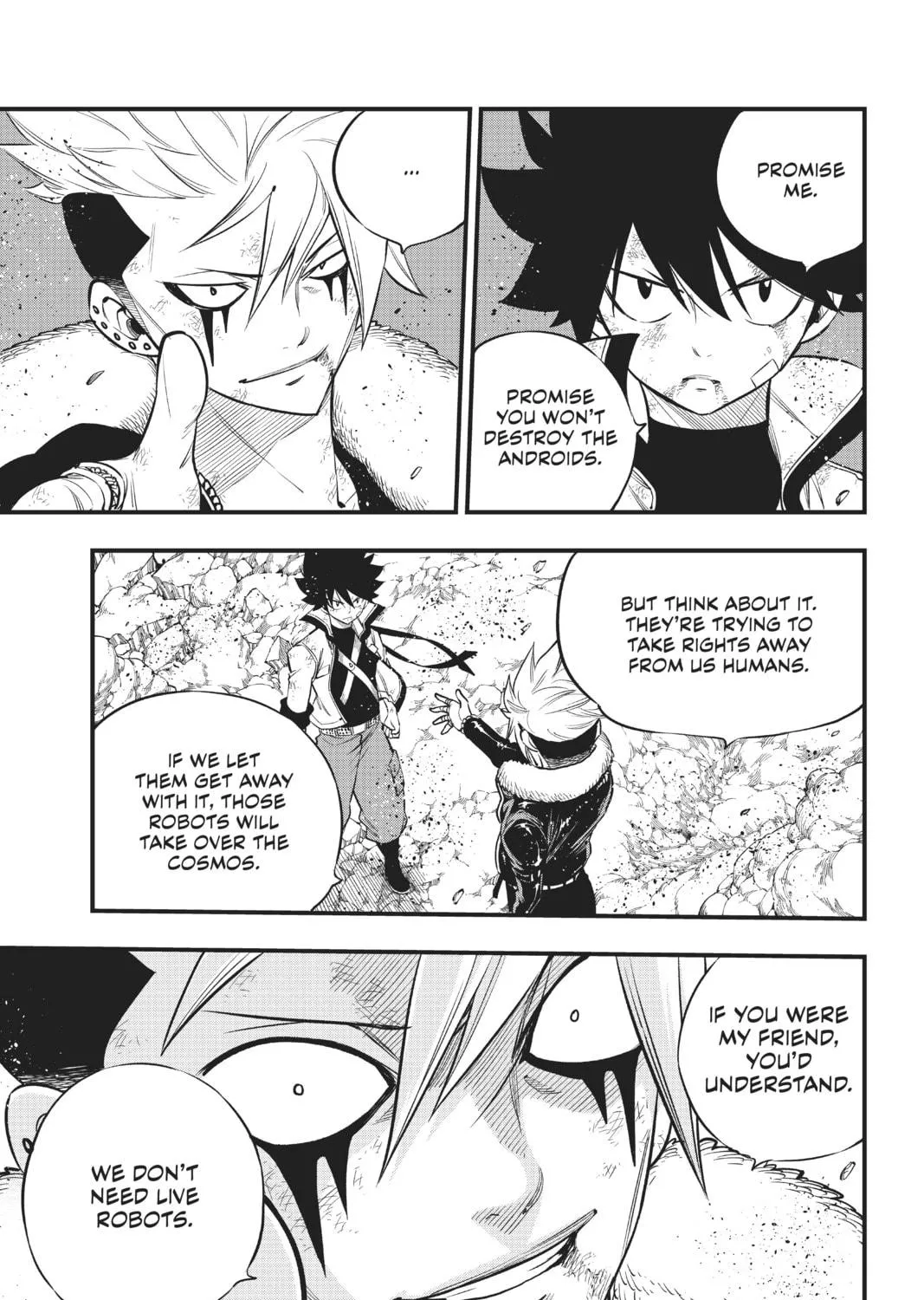Read EDENS ZERO chapter 143 image 8 on Lezhin