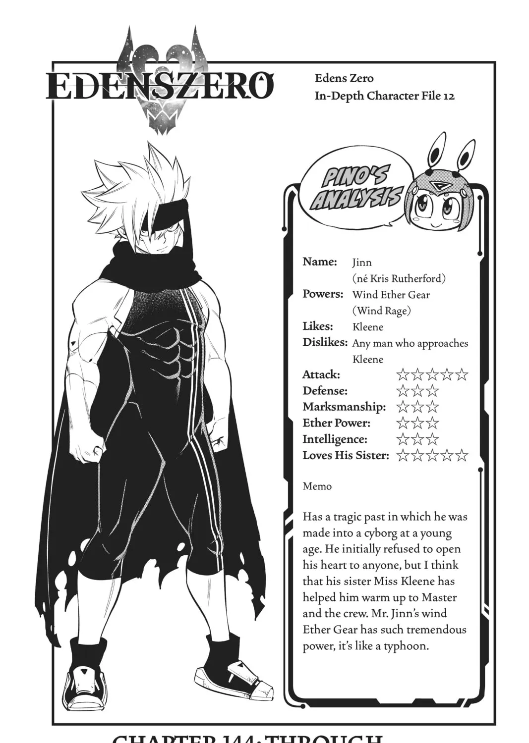 Read EDENS ZERO chapter 144 image 0 on Lezhin