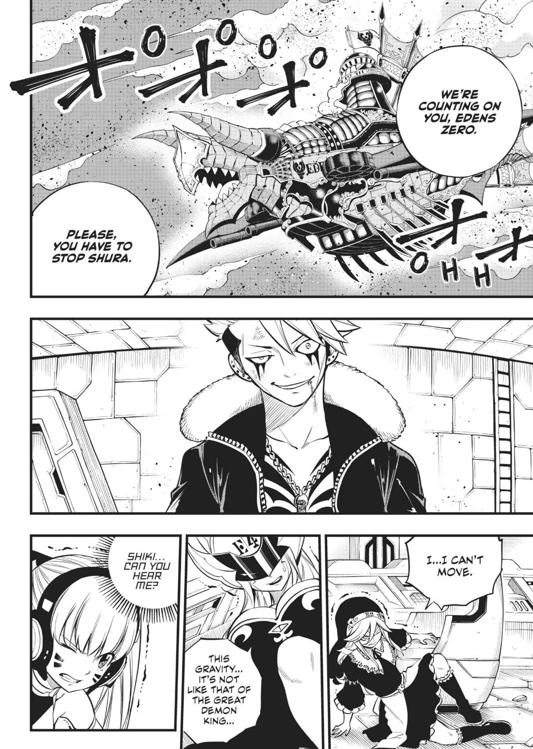 Read EDENS ZERO chapter 144 image 10 on Lezhin