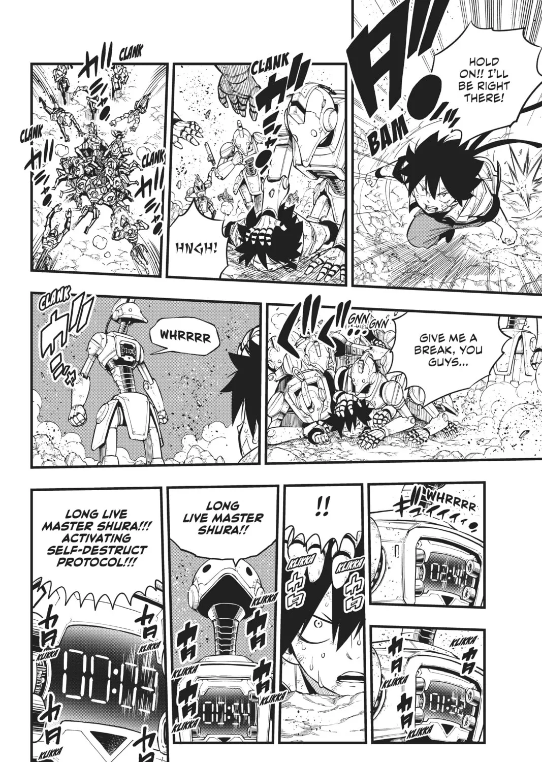 Read EDENS ZERO chapter 144 image 14 on Lezhin