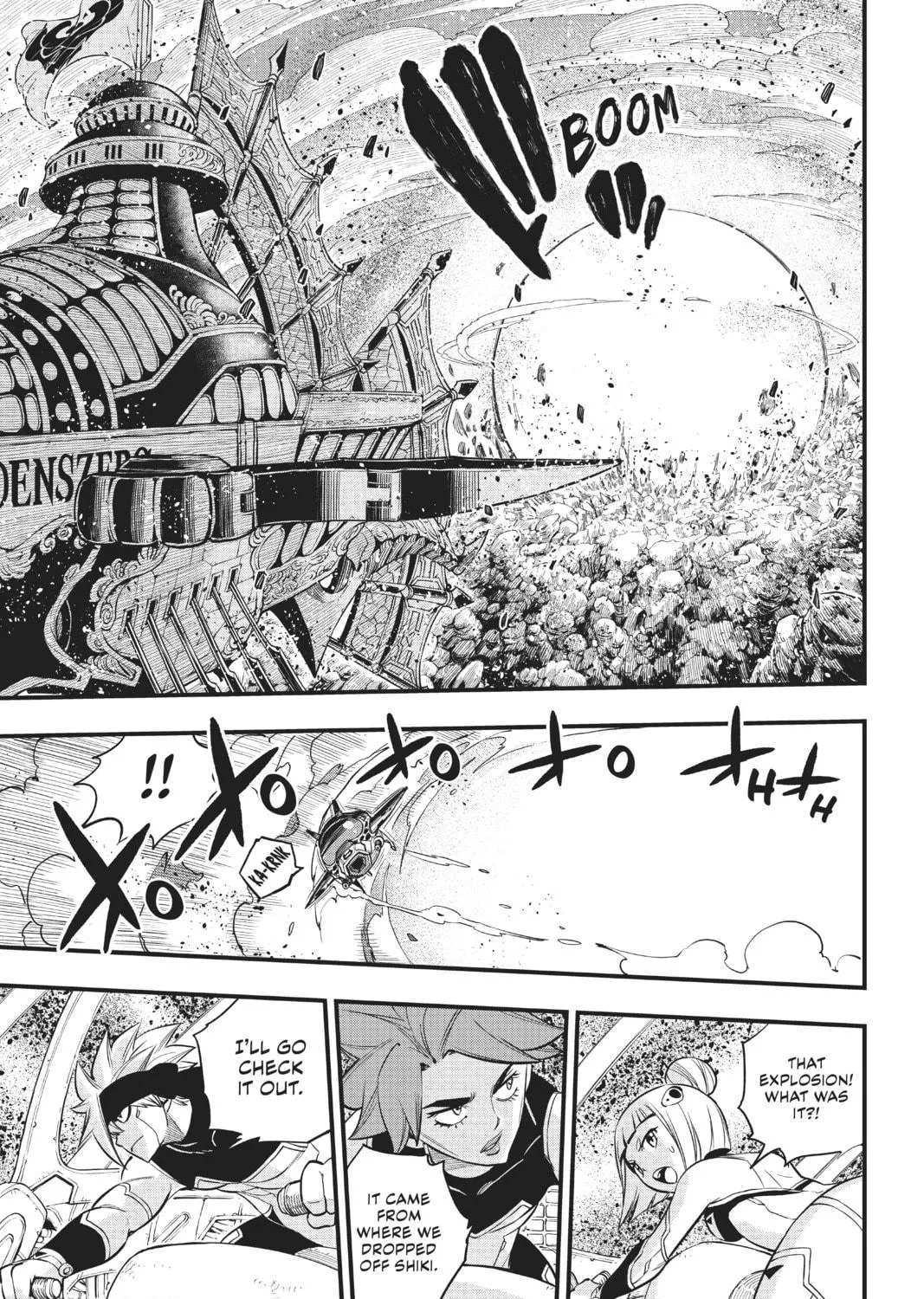 Read EDENS ZERO chapter 144 image 16 on Lezhin