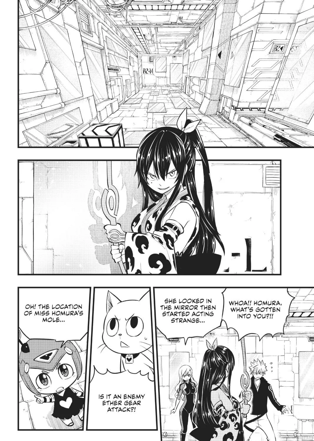 Read EDENS ZERO chapter 144 image 18 on Lezhin