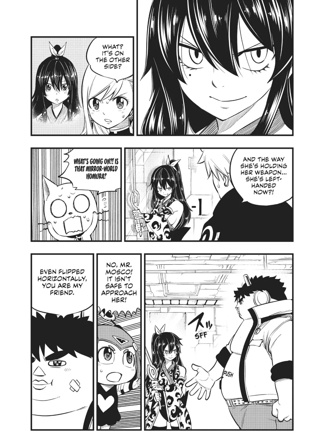 Read EDENS ZERO chapter 144 image 20 on Lezhin