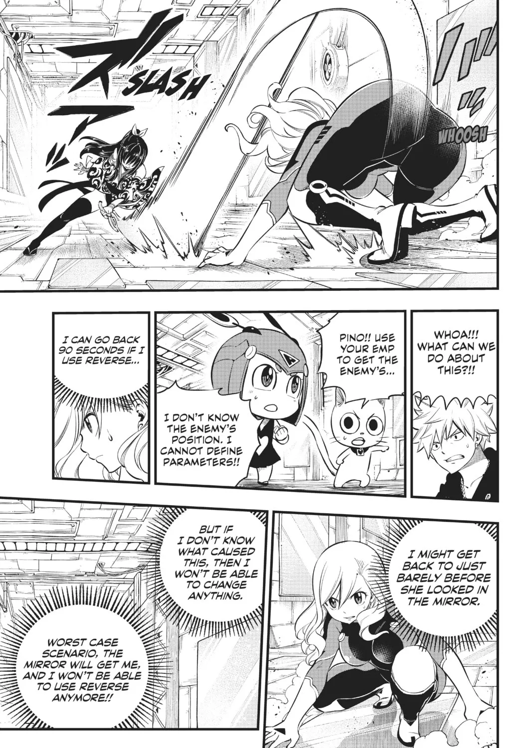 Read EDENS ZERO chapter 144 image 24 on Lezhin