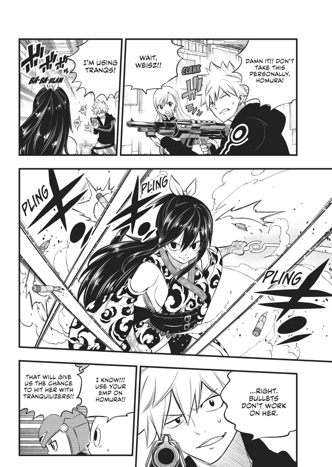 Read EDENS ZERO chapter 144 image 26 on Lezhin