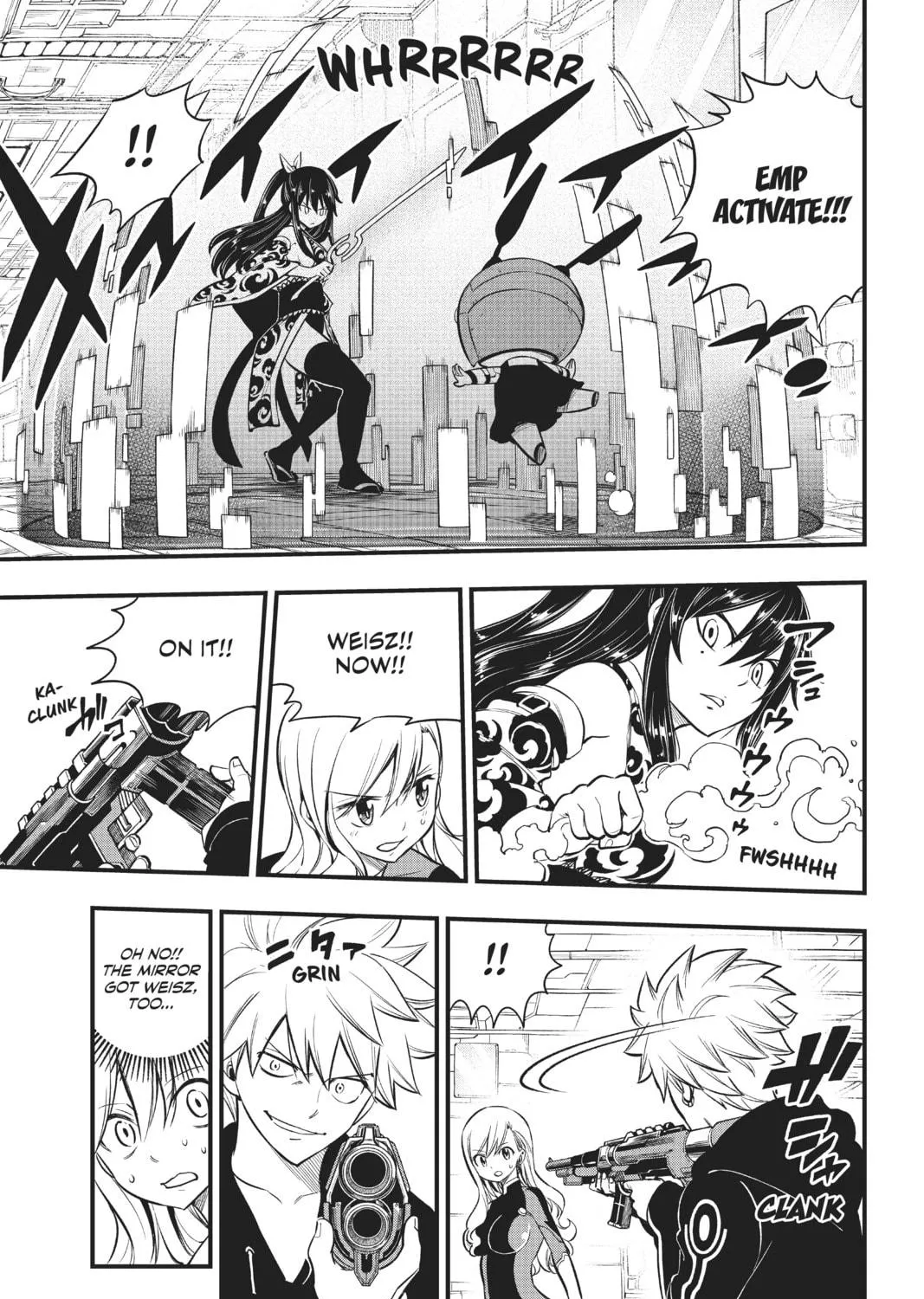 Read EDENS ZERO chapter 144 image 28 on Lezhin
