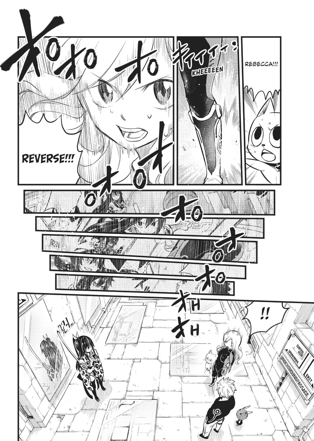 Read EDENS ZERO chapter 144 image 30 on Lezhin