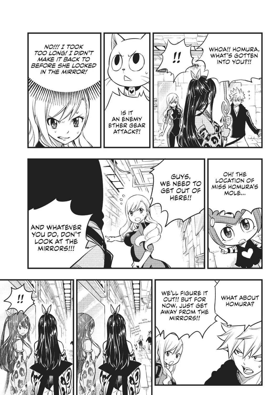Read EDENS ZERO chapter 144 image 32 on Lezhin
