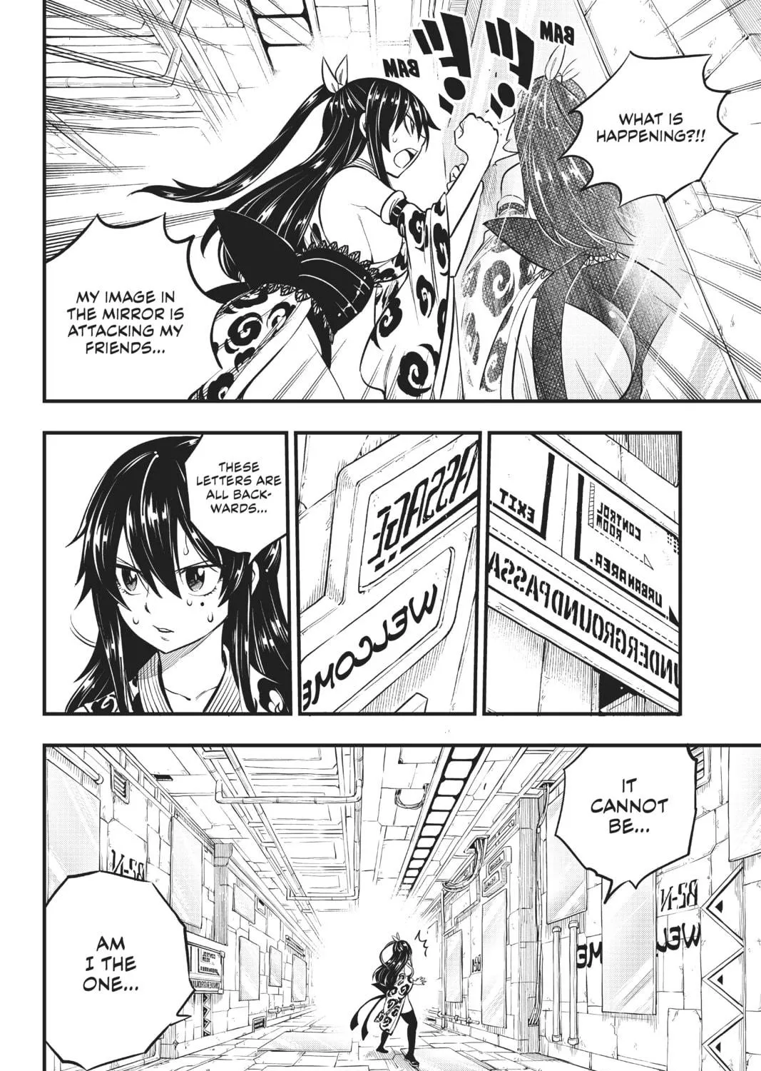 Read EDENS ZERO chapter 144 image 34 on Lezhin