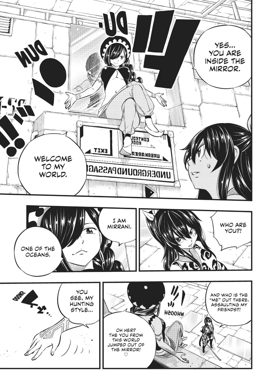 Read EDENS ZERO chapter 144 image 36 on Lezhin