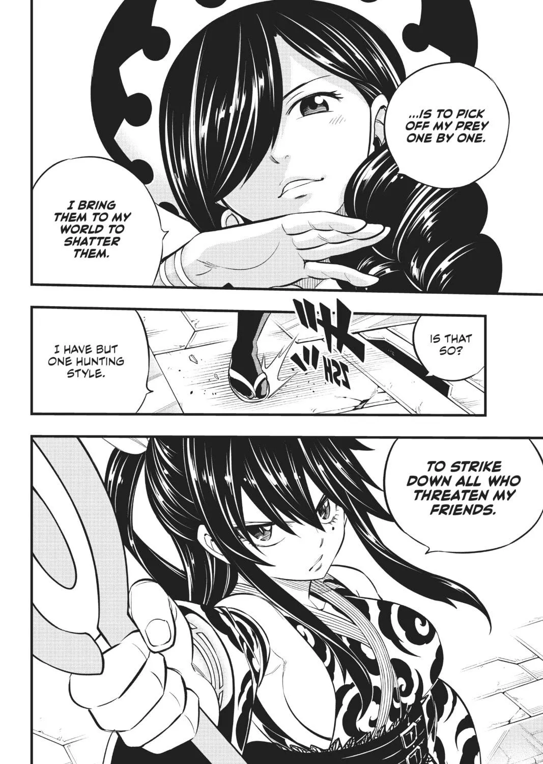 Read EDENS ZERO chapter 144 image 38 on Lezhin