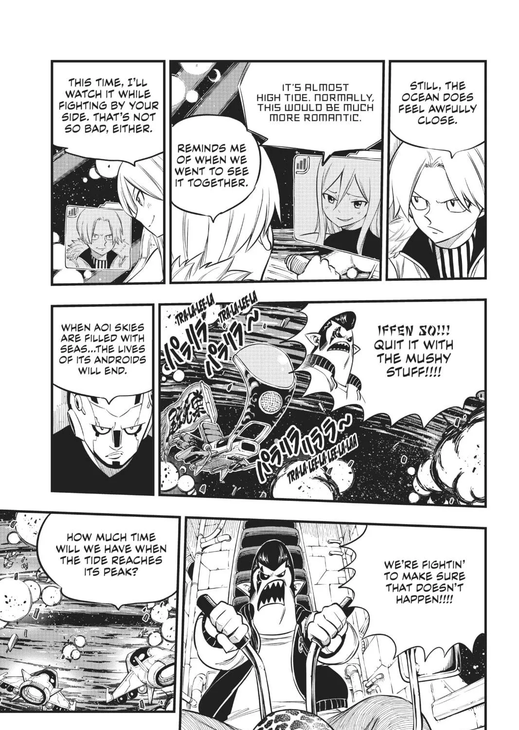 Read EDENS ZERO chapter 144 image 4 on Lezhin