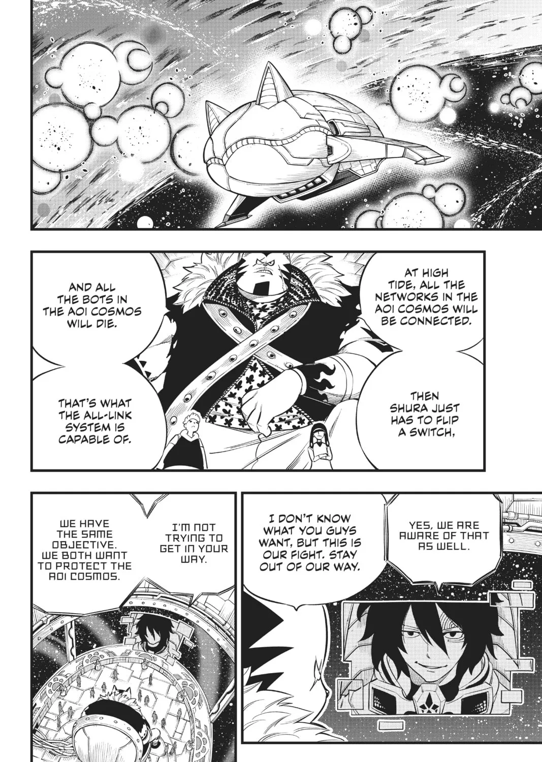 Read EDENS ZERO chapter 144 image 6 on Lezhin