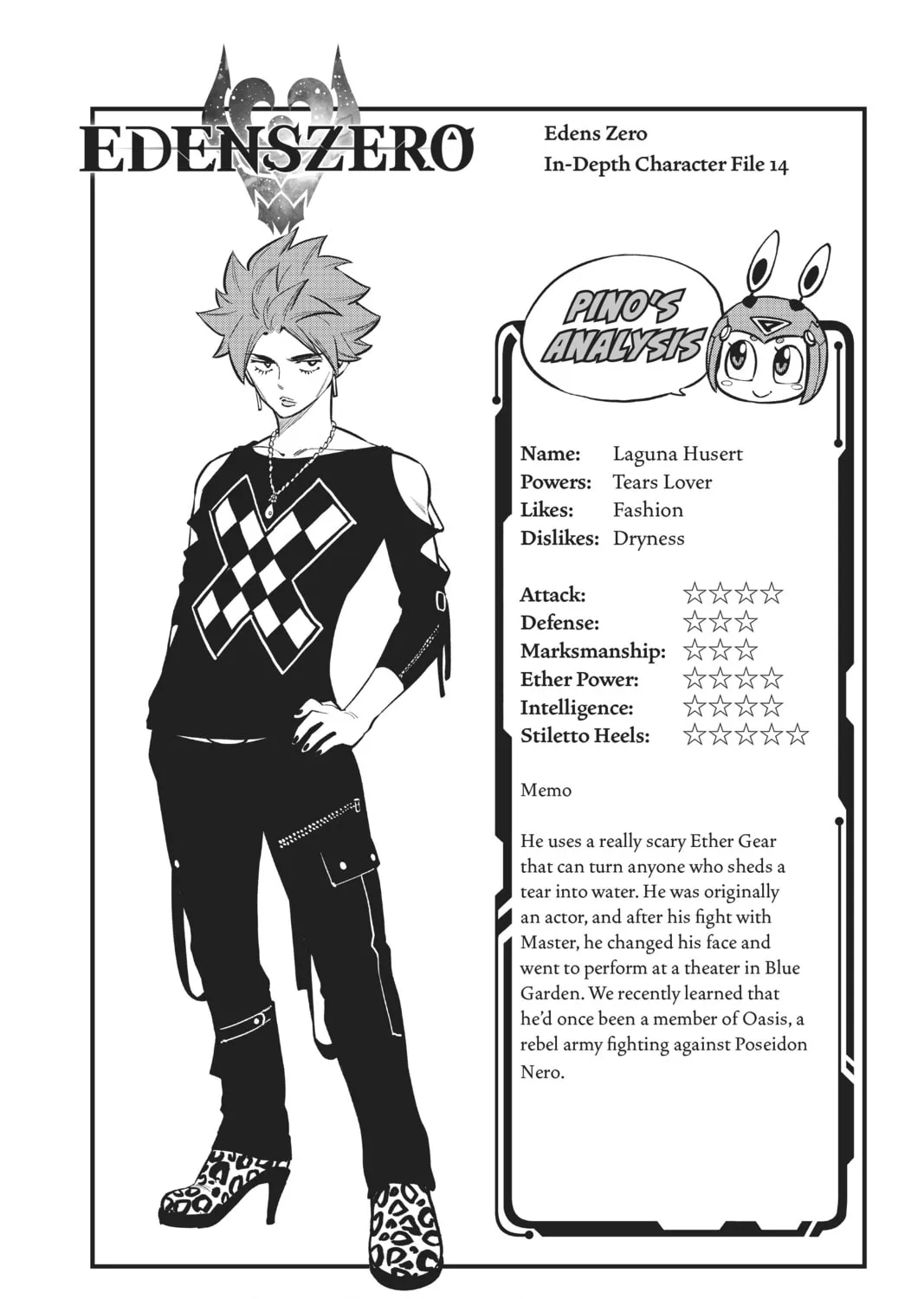 Read EDENS ZERO chapter 146 image 0 on Lezhin