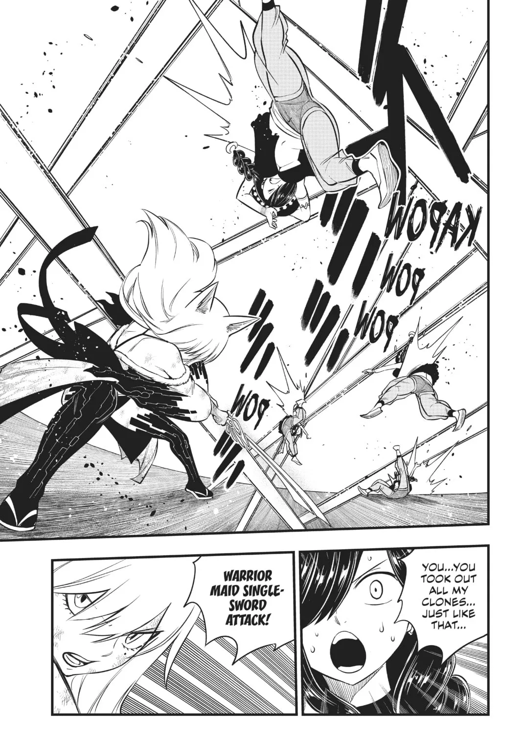 Read EDENS ZERO chapter 146 image 12 on Lezhin