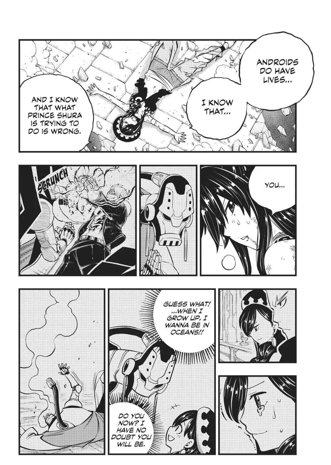 Read EDENS ZERO chapter 146 image 18 on Lezhin