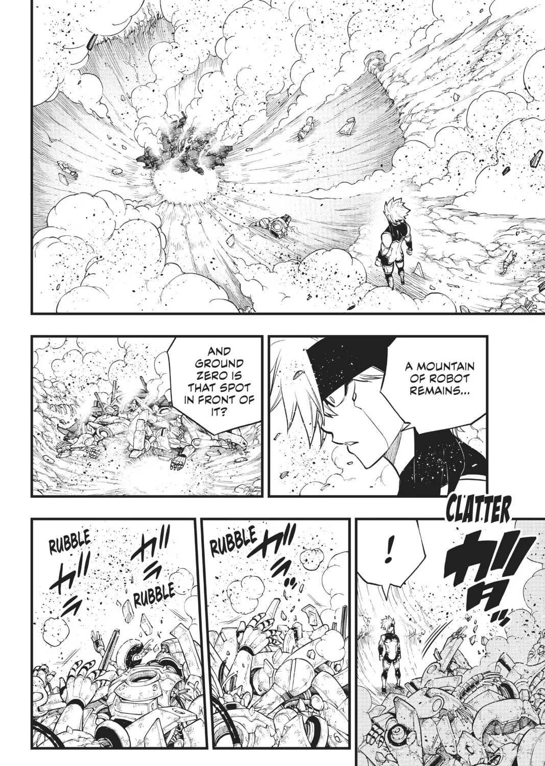 Read EDENS ZERO chapter 146 image 2 on Lezhin