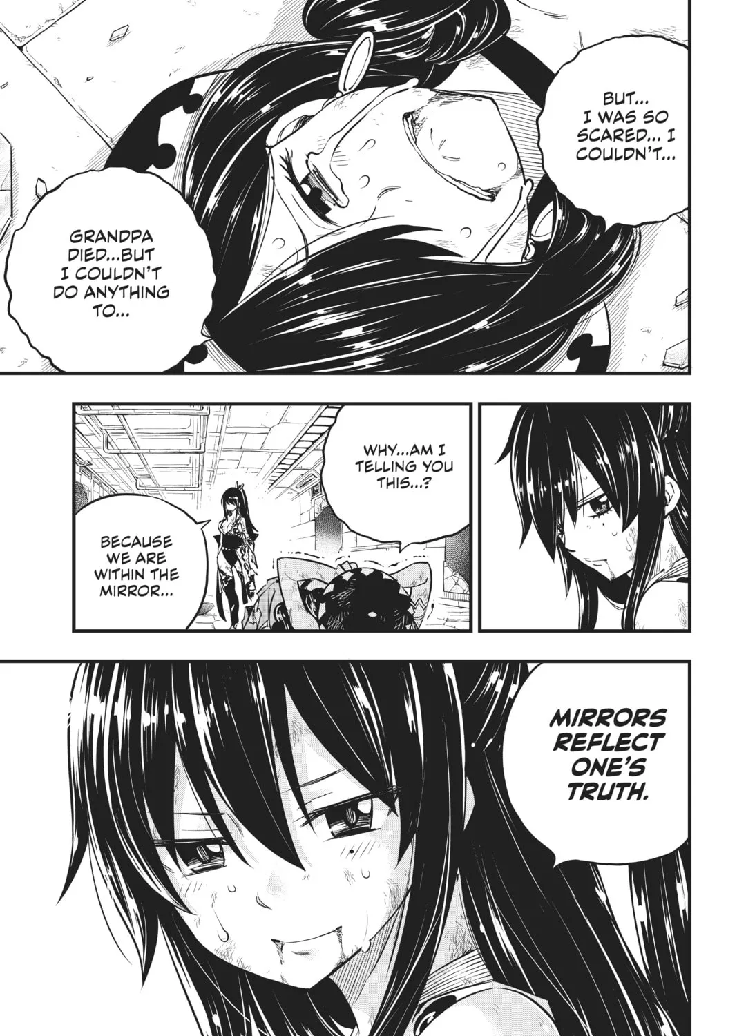 Read EDENS ZERO chapter 146 image 20 on Lezhin