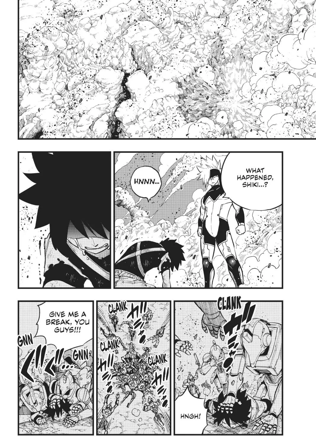 Read EDENS ZERO chapter 146 image 22 on Lezhin
