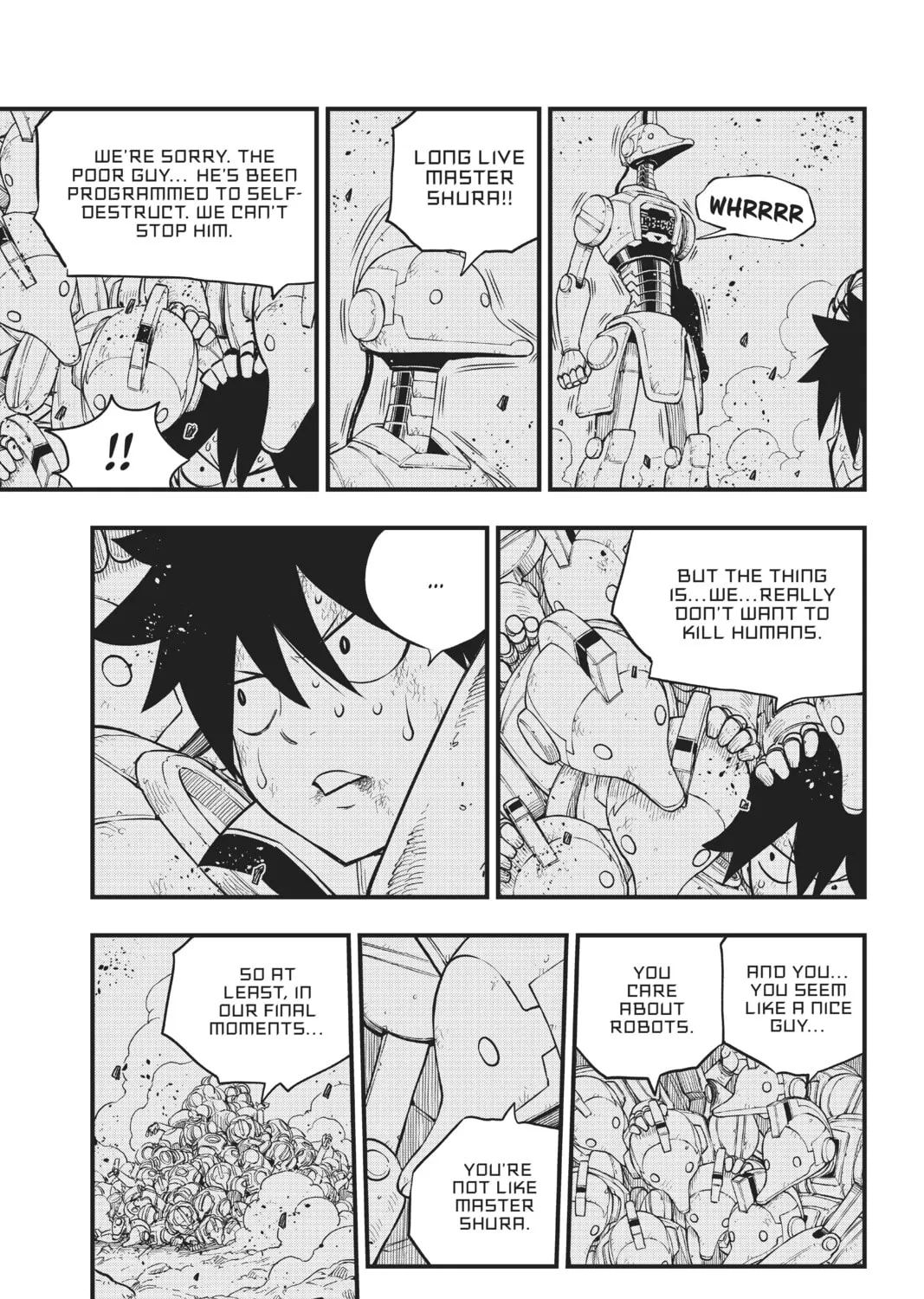 Read EDENS ZERO chapter 146 image 24 on Lezhin
