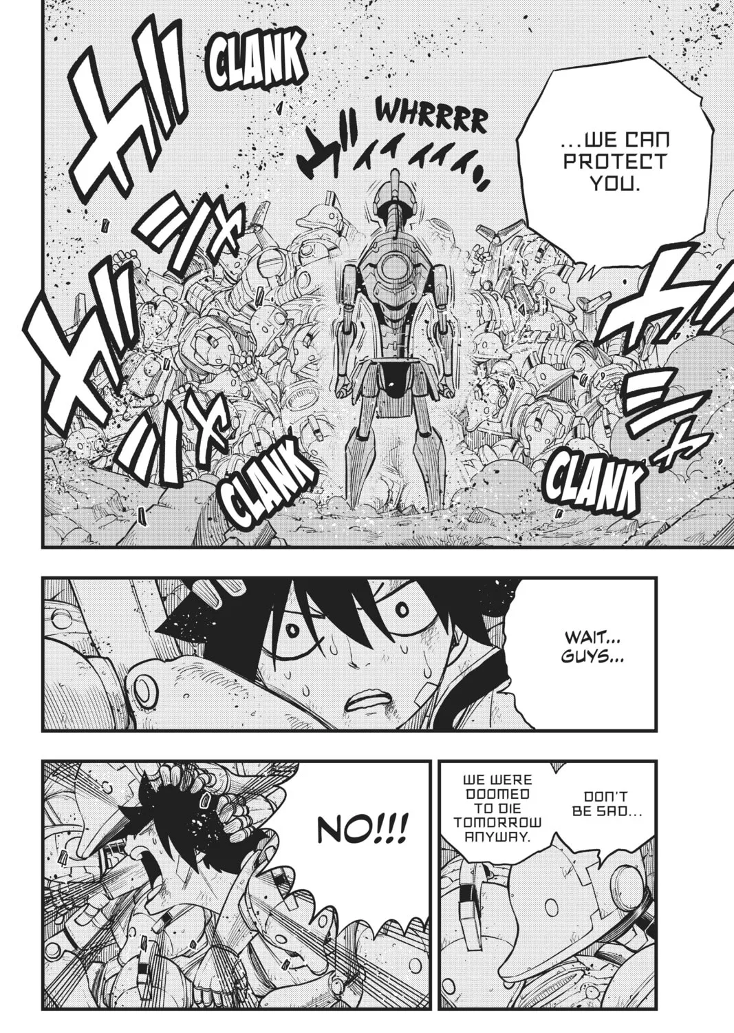 Read EDENS ZERO chapter 146 image 26 on Lezhin
